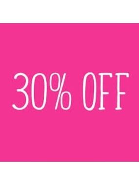 All 30% offers will be accepted! Sale!